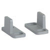 National Hardware Aluminum Door Guide (Pack of 2)