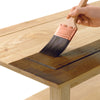 Minwax Wood Finish Semi-Transparent Weathered Oak Oil-Based Oil Wood Stain 1 Qt.