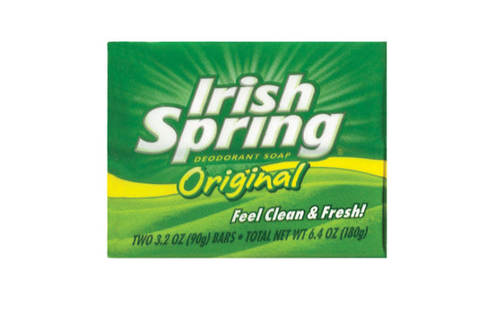 Irish Spring Original Scent Bar Soap 3.2 oz