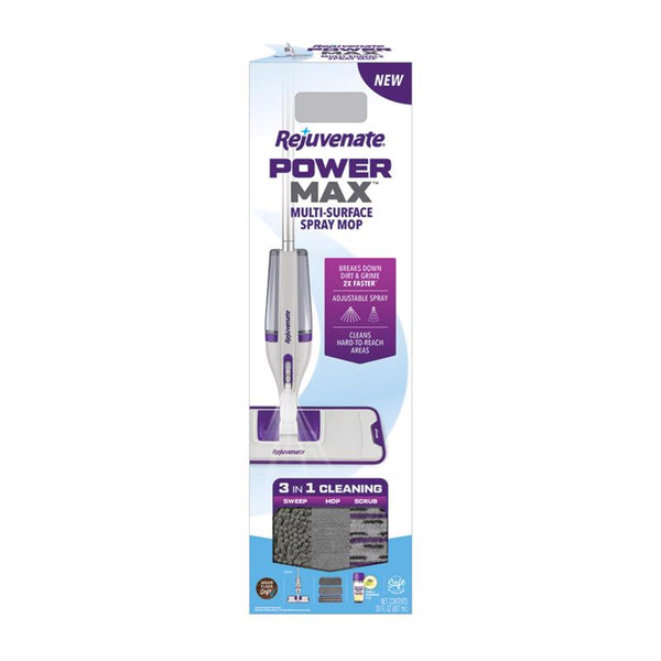 Rejuvenate Power Max 15.44 in. W Mop Kit (Pack of 2)