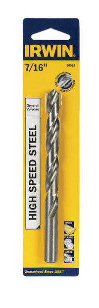 Bit Drill 7/16" Hss Va
