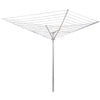 Household Essentials 72 in. H X 73 in. W X 73 in. D Aluminum Umbrella Clothes Dryer