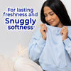 Snuggle Blue Sparkle Fresh Scent Fabric Softener Sheets 1 pk - Open Box