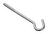 National Hardware Zinc-Plated Silver Steel 8 in. L Screw Hook 150 lb 1 pk - Deal of The Week