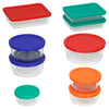 Pyrex Clear Food Storage Container Set 9 pk - Deal of The Week