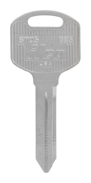 Hillman Automotive Key Blank B85 Double  For GM (Pack of 10).