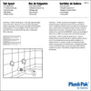 Plumb Pak Polished Chrome Tub Spout