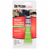 Devon Home WeldIt Clear 900 PSI High Strength All Purpose Indoor/Outdoor Adhesive Liquid 1 oz.