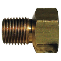 1/4 in. Flare X 1/8 in. D MPT Brass Inverted Flare Adapter (Pack of 5)
