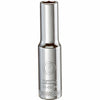 DeWalt 6 mm X 1/4 in. drive Metric 6 Point Deep Socket 1 pc - Deal of The Week