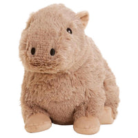 Warmies Capybara Stuffed Animals Plush Brown
