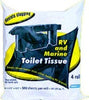 Camco RV & Marine Toilet Paper 4 Rolls 280 sheet 154 cu ft