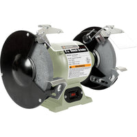 Performance Cast Iron Gray Corded Bench Grinder  115V 3450 RPM 3/4 HP, 8 Dia. x 10.1 W in.