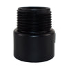 Charlotte Pipe 3 in. MPT X 3 in. D Hub ABS Adapter