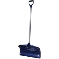 Rugg Pathmaster 20 in. W X 49.5 in. L Poly Snow Pusher (Pack of 6)