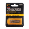 Starborn Pro Plug Stainless Steel Drill Bit Set Hex Shank 5 pc