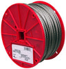 Campbell Electro-Polish Stainless Steel 3/16 in. D X 250 ft. L Cable