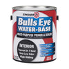 Zinsser Bulls Eye White Flat Primer and Sealer 1 gal. (Pack of 4)