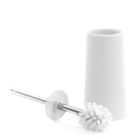 Sttelli Kaleidoscope Toilet Bowl Brush & Holder White