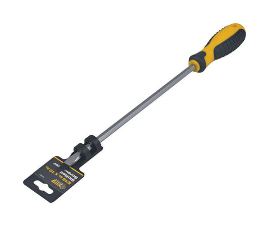 Steel Grip 5/16 in. X 10 in. L Slotted Screwdriver 1 pc