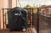 Weber Premium Full Length Grill Cover for Q1000 and Q2000 Series Grills Black Water Resistant