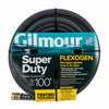 Gilmour Flexogen 5/8 in. Dia. x 100 ft. L Gray Garden Hose (Pack of 2)