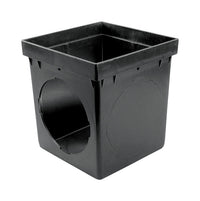 NDS 12 in. W X 12.75 in. D Square Catch Basin