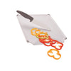 Farberware 11 in. W x 14 in. L White Plastic Cutting Board
