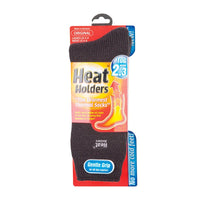 Thermal Socks, Charcoal, Ladies' Size 5-9