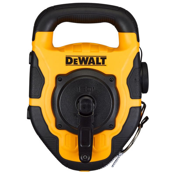 Carrete de línea de tiza trenzada DeWalt de gran capacidad, 150 ft