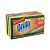 Brillo Estracell Heavy Duty Scrubber Sponge For All Purpose 4.5 in. L 3 pc (Pack of 8)