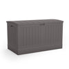 Suncast Gray Plastic 200 gal. Capacity Deck Box 58 W x 32 D in.
