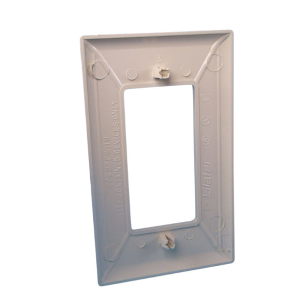 Placa de pared para RV de US Hardware, paquete de 1