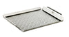 Weber Deluxe Large Grilling Pan Stainless Steel  For Vegetables & Small Foods Durable BBQ Accessory