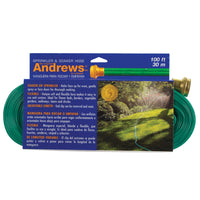 Andrews 1 in. D X 100 ft. L Medium Duty Sprinkler/Soaker Hose 30 psi