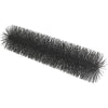 GutterBrush 4.3 in. W X 1.5 ft. L Black Polypropylene/Steel Gutter Guard