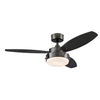 Westinghouse Alloy 42 in. Gun Metal Indoor Ceiling Fan