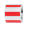 Centurion Bin Labels Adhesive Red (Pack of 8)