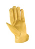 Wells Lamont Men's Driver Gloves Yellow M 1 each