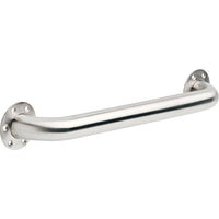 Delta Silver Stainless Steel Heavy-Duty Transitional Grab Bar 18 L x 3 H x 3 W in.