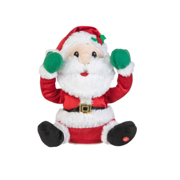 XMAS PEEKABO SANTA 1PK