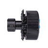 Raindrip Black Plastic 30 GPH 30 PSI 8-Port Drip Irrigation Manifold 1/2 Inlet x 1/4 Outlet in.