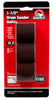 Gator 1.5 in. D X 1.5 in. L Aluminum Oxide Abrasive Sleeve Refill 50 Grit Coarse 3 pc