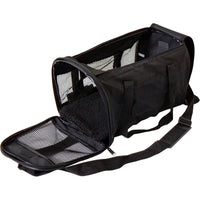 Petmate Soft Side Kennel Cab Medium Black