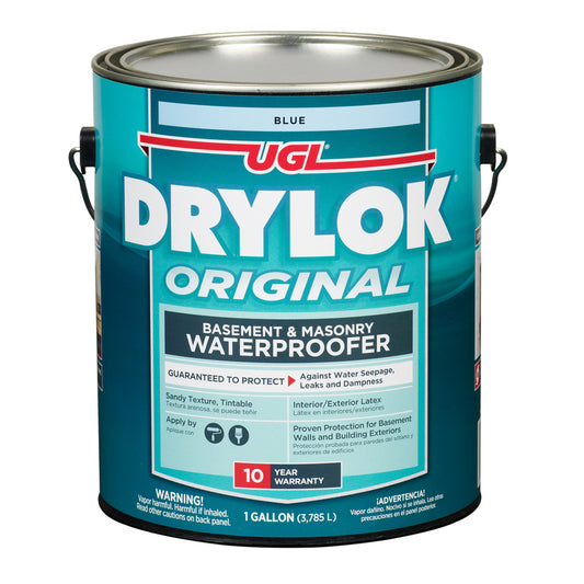 UGL 27813 1 Gallon Blue Drylok® Latex Base Masonry Waterproofer (Pack of 2)