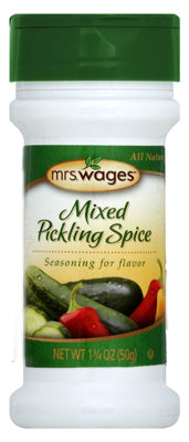 Pickling and Canning Mix, Mixed Pickling Spice, 1.75-oz.