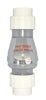 Magic Plastics 2 in. D X 2 in. D Slip PVC Quiet Check Valve - Deal of The Week