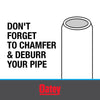 Oatey 3 in. Push each X 3 in. D Insert Rubber Rain Collar 1 pk