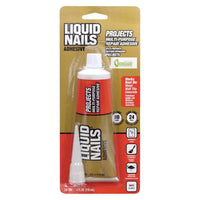Liquid Nails Small Projects High Strength Latex Adhesive 4 oz.