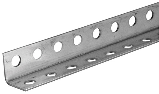 SteelWorks 0.064 in. X 1-1/4 in. W X 36 in. L Steel Perforated Angle